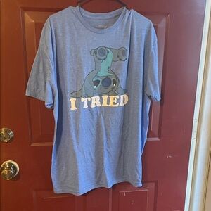 Disney stitch shirt